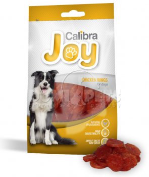 Calibra Dog Joy Chicken Rings 80g