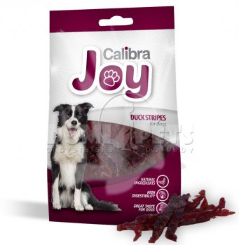 Calibra Dog Joy Duck Stripes 80g