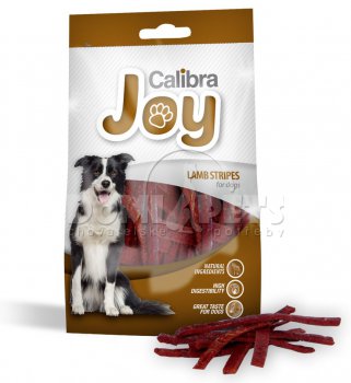 Calibra Dog Joy Lamb Stripes 80g