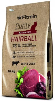 Fitmin cat Purity Hairball 1,5kg