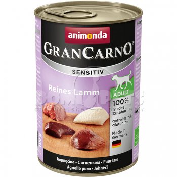 GRANCARNO Sensitiv - jehněčí 400g