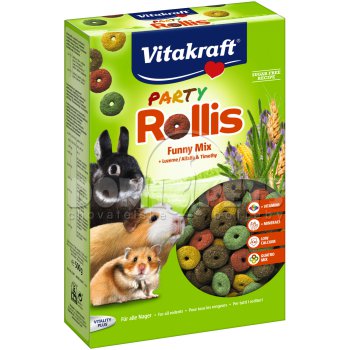 Vitakraft Rollis Party for all rode. 500g
