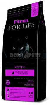 Fitmin Cat For Life Kitten 1,8kg