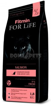 Fitmin Cat For Life Salmon 1,8kg