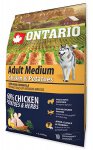 Ontario Adult Medium Chicken & Potatoes 2,25kg
