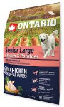 Ontario Senior Large Chicken & Potatoes 2,25kg