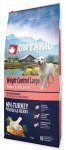 Ontario Large Weight Control Turkey 12kg