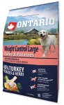 Ontario Large Weight Control Turkey 2,25kg
