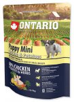 Ontario Puppy Mini Chicken & Potatoes 0,75kg