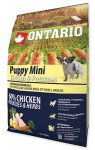 Ontario Puppy Mini Chicken & Potatoes 2,25kg
