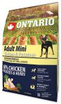 Ontario Adult Mini Chicken & Potatoes 2,25kg