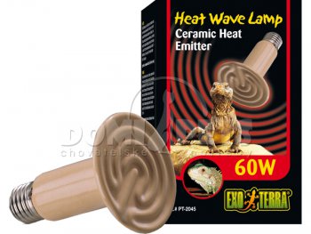 Topení do objímky ExoTerra 60W
