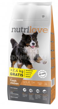 Nutrilove Dog Adult Large 12kg 