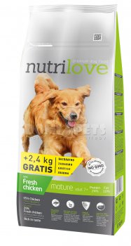 Nutrilove Dog Senior 12kg
