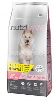 Nutrilove Dog Sensitive 12kg