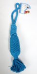 Přetahovadlo válec 50cm modré