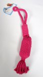 Přetahovadlo válec 50cm růžové