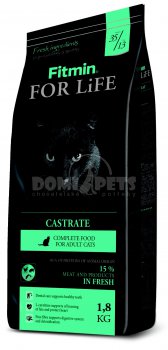Fitmin Cat For Life Castrate 1,8kg