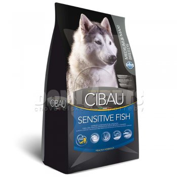 Cibau Dog Adult Sensitive Fish & Rice 2 x 12kg