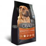 Cibau Dog Adult Sensitive Lamb & Rice 2 x 12kg