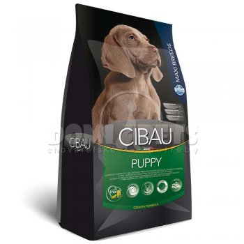 Cibau Dog Puppy Maxi 2 x 12kg