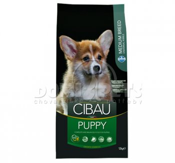 Cibau Dog Puppy Medium 2 x 12kg