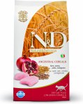 N&D Low Grain Cat Adult Chicken & Pomegranate 1,5kg