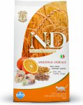 N&D Low Grain Cat Adult Codfish & Orange 3 x 10kg