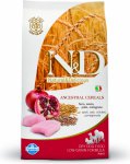 N&D Low Grain Dog Adult Chicken & Pomegranate 3 x 12kg