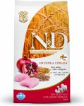 N&D Low Grain Dog Adult Mini Chicken & Pomegranate 3 x 2,5kg
