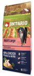 Ontario Adult Large Chicken & Potatoes 12kg + 2,25kg