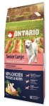 Ontario Senior Large Chicken & Potatoes 12kg + 2,25kg