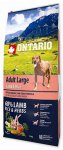 Ontario Adult Large Lamb & Rice 12kg
