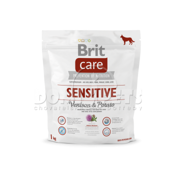 Brit Care Dog Sensitive Venison & Potato 1kg