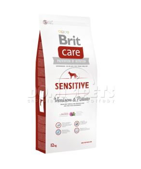 Brit Care Dog Sensitive Venison & Potato 2 x 12kg