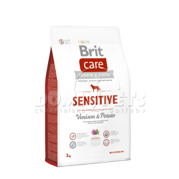 Brit Care Dog Sensitive Venison & Potato 3kg