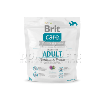 Brit Care Grain-free Adult Salmon & Potato 1kg