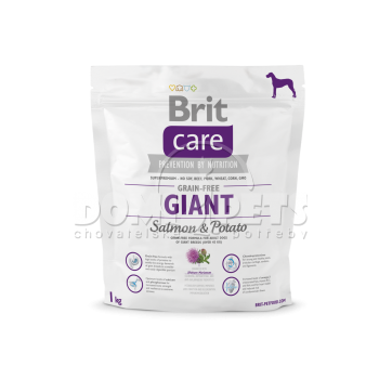 Brit Care Grain-free Giant Salmon & Potato 1kg