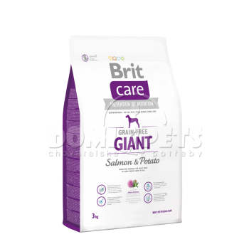 Brit Care Grain-free Giant Salmon & Potato 3kg