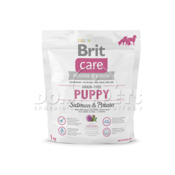 Brit Care Grain-free Puppy Salmon & Potato 1kg