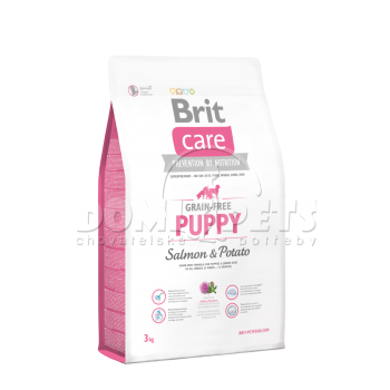 Brit Care Grain-free Puppy Salmon & Potato 3kg