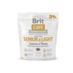 Brit Care Grain-free Senior & Light Salmon & Potato 1kg