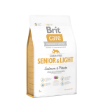 Brit Care Grain-free Senior & Light Salmon & Potato 3kg