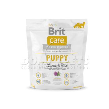 Brit Care Puppy Lamb & Rice 1kg