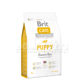 Brit Care Puppy Lamb & Rice 3kg