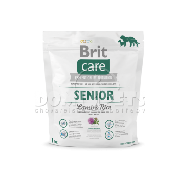 Brit Care Senior Lamb & Rice 1kg