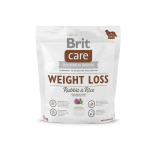 Brit Care Weight Loss Rabbit & Rice 1kg