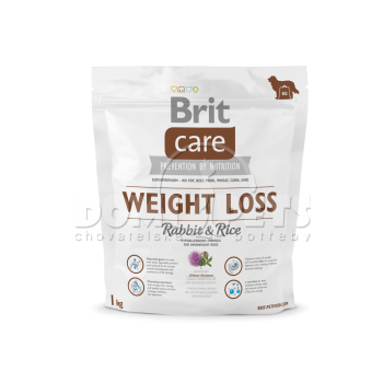 Brit Care Weight Loss Rabbit & Rice 1kg
