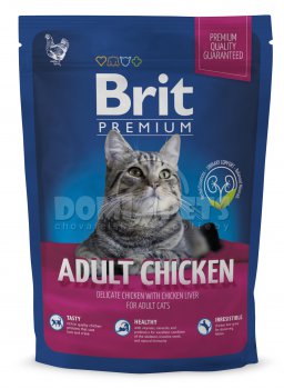 Brit Premium cat Adult Chicken 300g