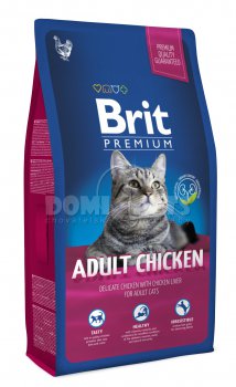 Brit Premium cat Adult Chicken 8kg